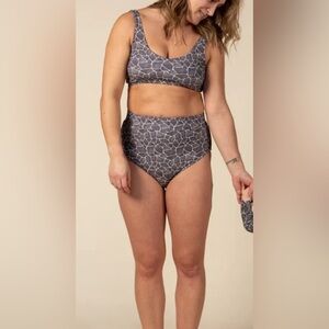 NWT Current Tyed Clothing The "Kai" Women's High Waisted Bottoms, Sz XXL